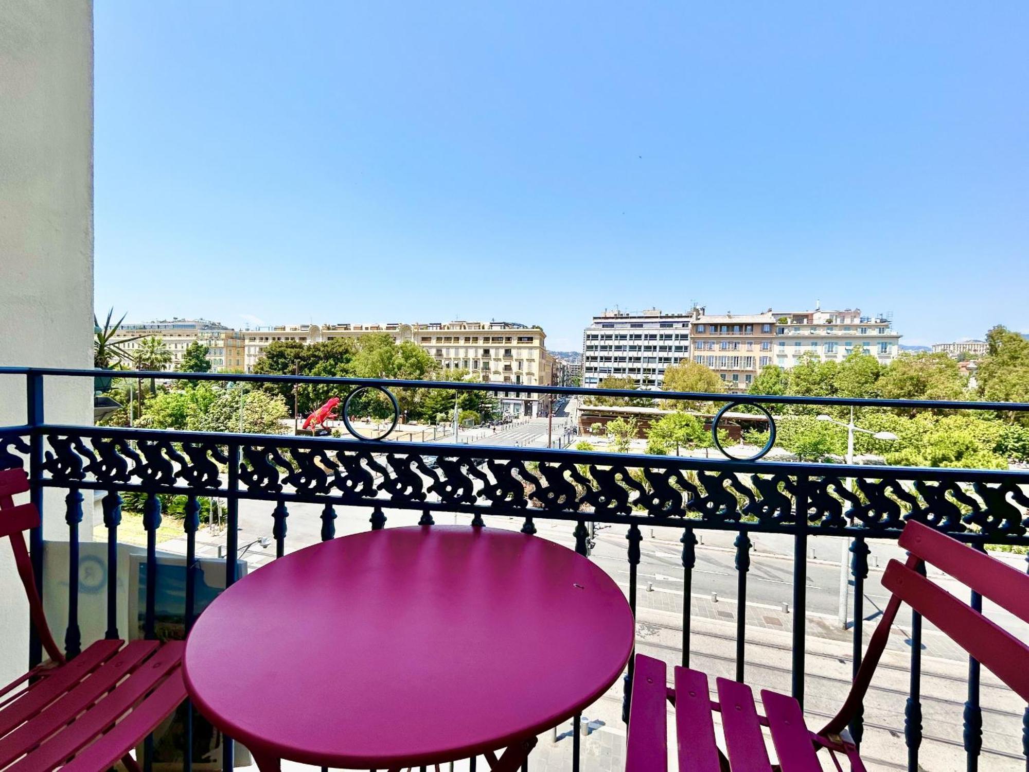 Aparthotel Riviera - Nice Cote D'Azur - Old Town - Promenade Des Anglais Exterior foto