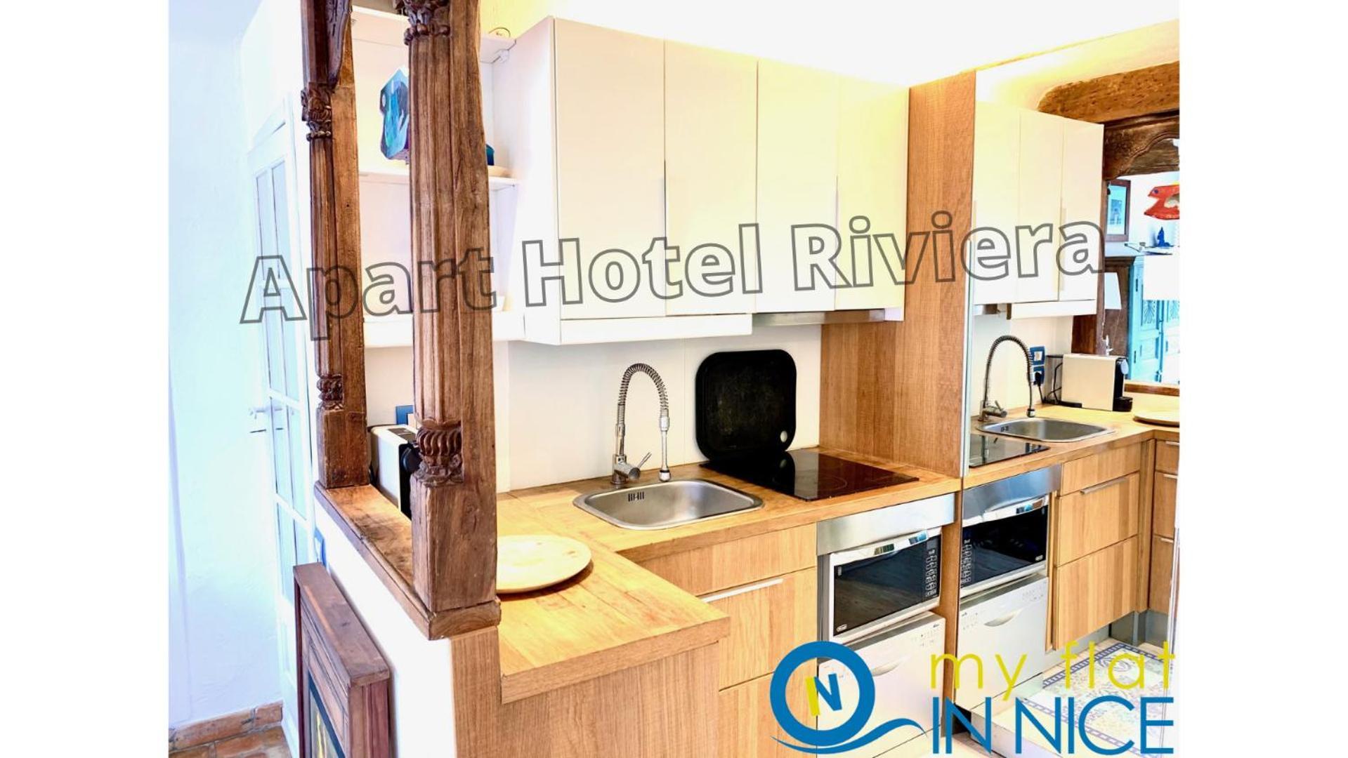 Aparthotel Riviera - Nice Cote D'Azur - Old Town - Promenade Des Anglais Exterior foto
