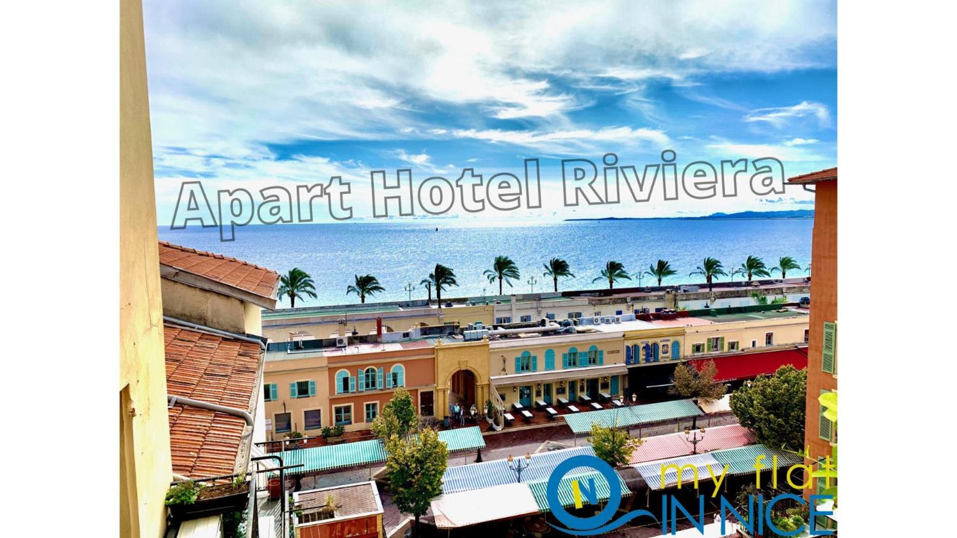 Aparthotel Riviera - Nice Cote D'Azur - Old Town - Promenade Des Anglais Exterior foto
