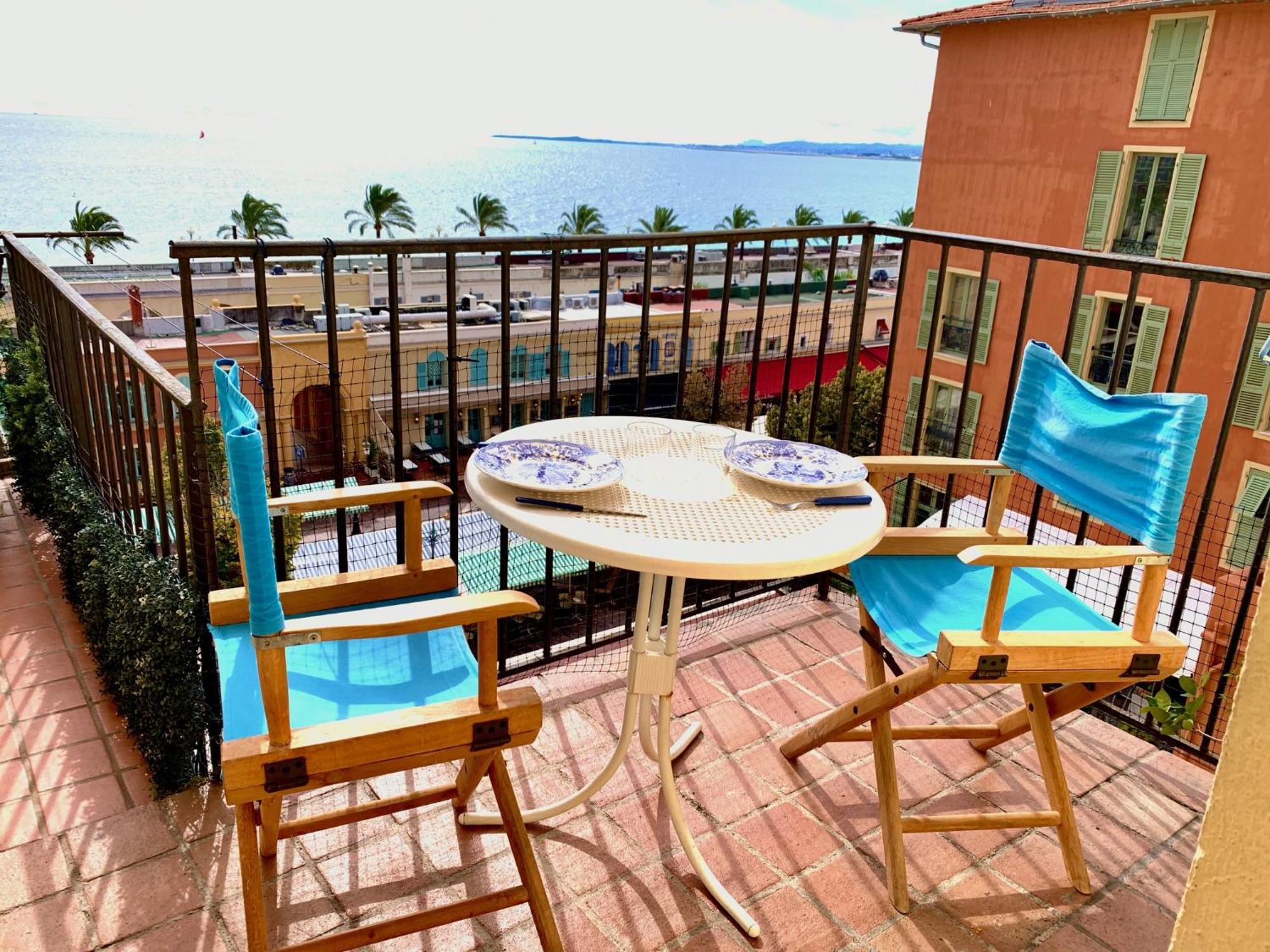 Aparthotel Riviera - Nice Cote D'Azur - Old Town - Promenade Des Anglais Cameră foto