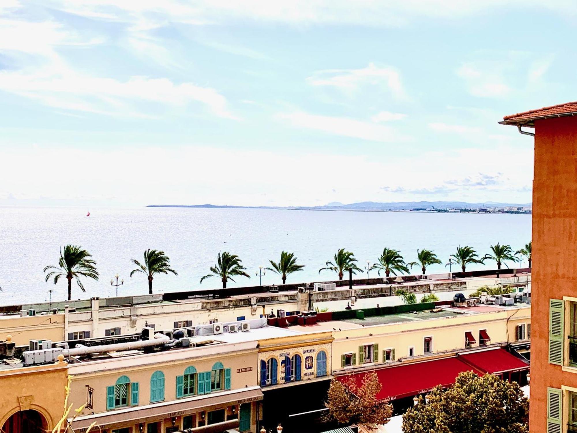 Aparthotel Riviera - Nice Cote D'Azur - Old Town - Promenade Des Anglais Cameră foto