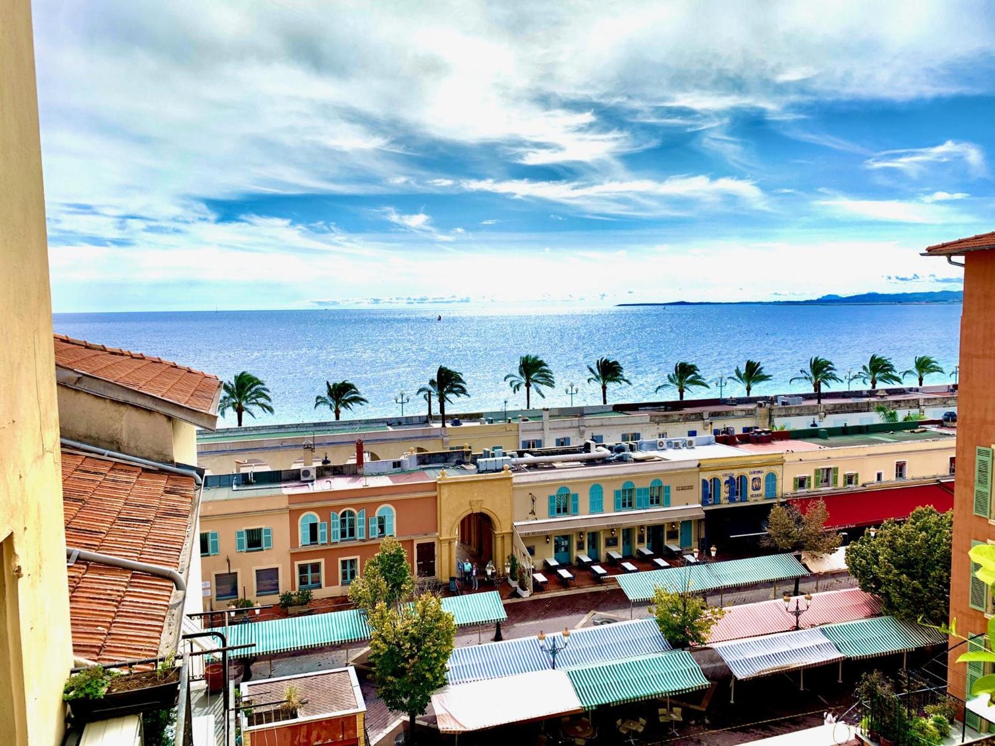 Aparthotel Riviera - Nice Cote D'Azur - Old Town - Promenade Des Anglais Cameră foto