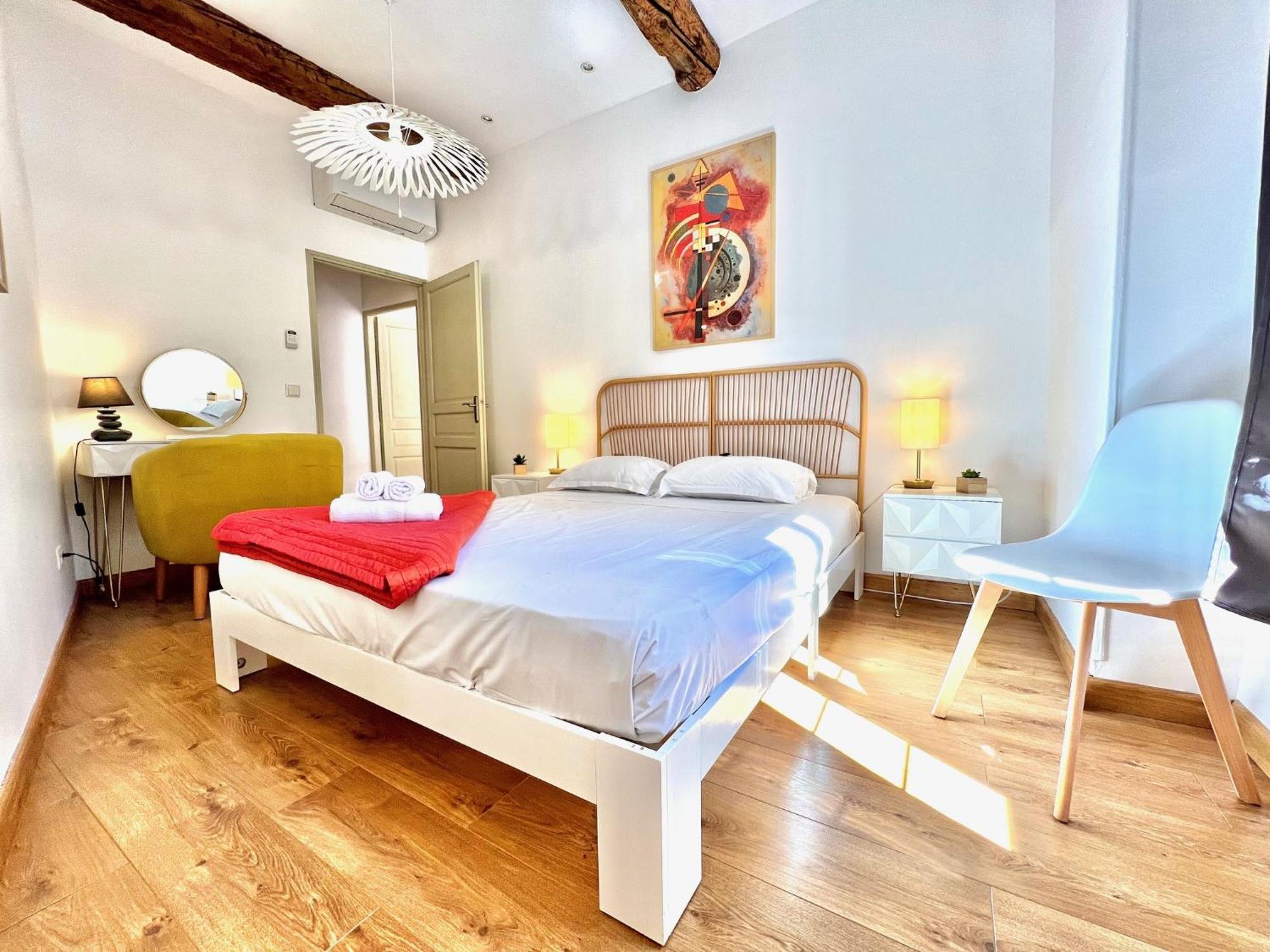 Aparthotel Riviera - Nice Cote D'Azur - Old Town - Promenade Des Anglais Exterior foto